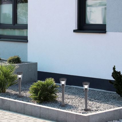 Rabalux - Світлодіодна сонячна лампа LED/3W/3,7V IP65 антрацит 2000 мАг