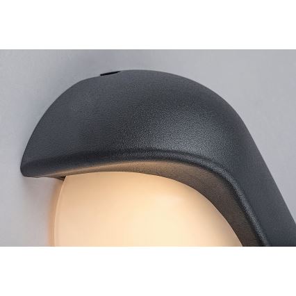 Rabalux - Уличный светодиодный настенный светильник LED/13W/230V IP54 антрацит