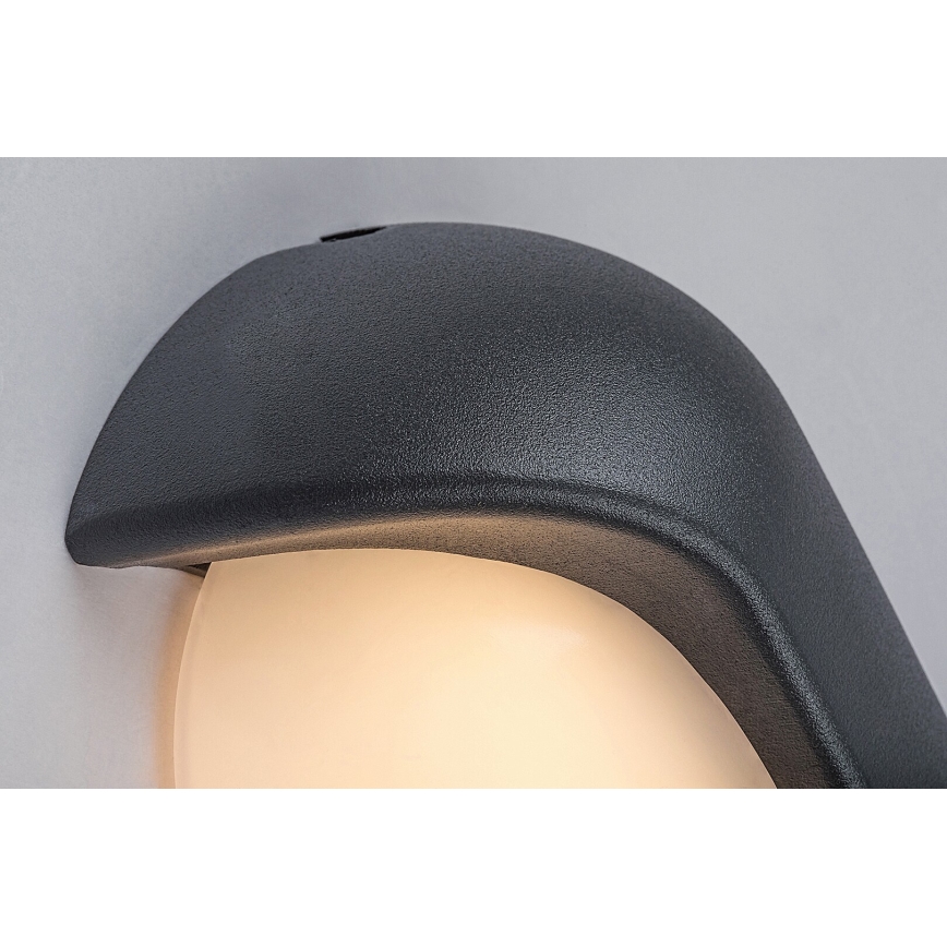 Rabalux - Уличный светодиодный настенный светильник LED/13W/230V IP54 антрацит