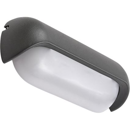 Rabalux - Вуличний світлодіодний настінний світильник LED/13W/230V IP54 антрацит