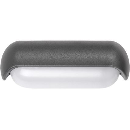 Rabalux - Вуличний світлодіодний настінний світильник LED/13W/230V IP54 антрацит