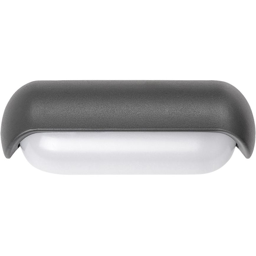 Rabalux - Вуличний світлодіодний настінний світильник LED/13W/230V IP54 антрацит