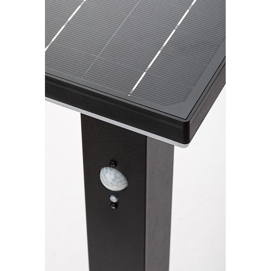 Rabalux - Светодиодный светильник на солнечной батарее с датчиком LED/4W/3,7V IP44 черный