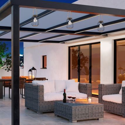 Rabalux - Светильник на солнечной батарее LED/0,2 Вт/1,2 В IP44 600 мАч