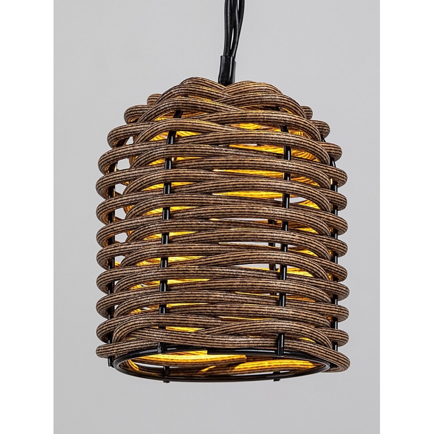 Rabalux - Светодиодная солнечная гирлянда 10xLED/0,6Вт/1,2В 5 м IP44 600 мАч