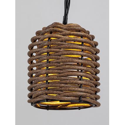 Rabalux - Світлодіодний сонячний ланцюг 10xLED/0,6W/1,2V 5 м IP44 600 мАг