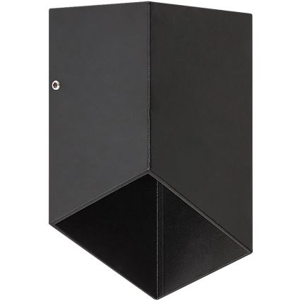 Rabalux - Вуличний світлодіодний настінний світильник LED/5W/230V IP54 чорний