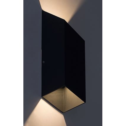 Rabalux - Уличный светодиодный настенный светильник LED/10W/230V IP54 антрацит