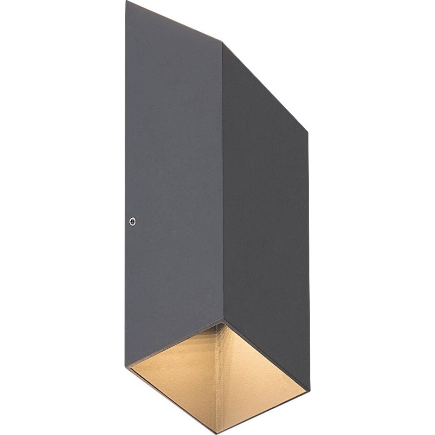 Rabalux - Уличный светодиодный настенный светильник LED/10W/230V IP54 антрацит