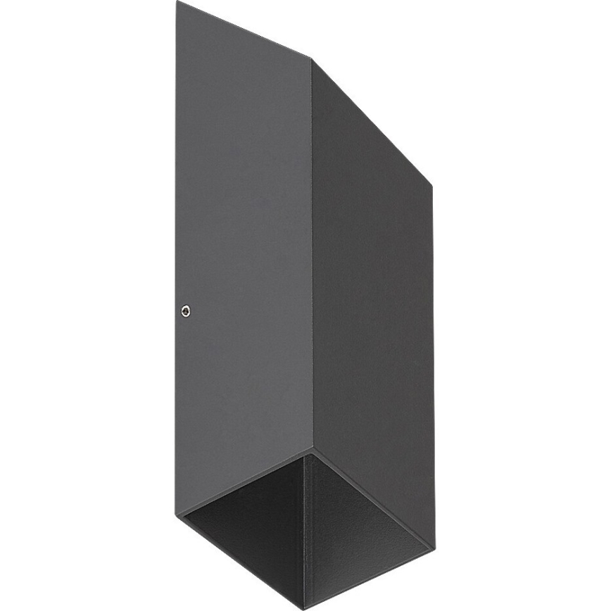 Rabalux - Уличный светодиодный настенный светильник LED/10W/230V IP54 антрацит