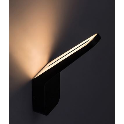 Rabalux - Вуличний світлодіодний настінний світильник LED/8W/230V IP54