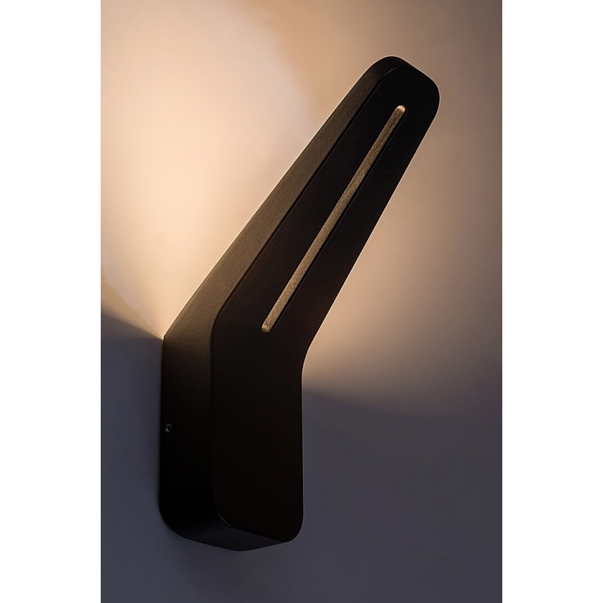 Rabalux - Вуличний світлодіодний настінний світильник LED/8W/230V IP54