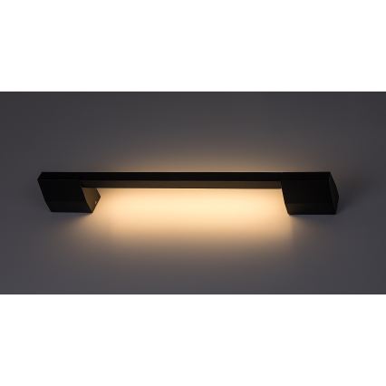 Rabalux - LED зовнішній настінний світильник LED/8W/230V IP54 59,5 cm чорний