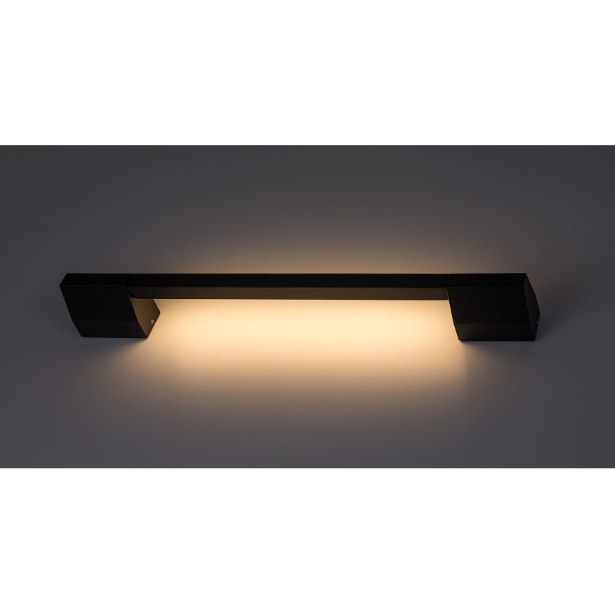 Rabalux - LED зовнішній настінний світильник LED/8W/230V IP54 59,5 cm чорний