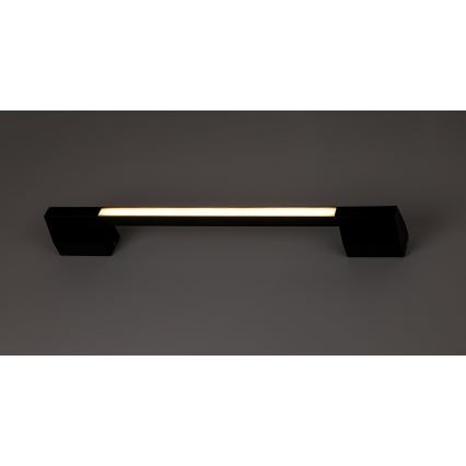Rabalux - LED зовнішній настінний світильник LED/8W/230V IP54 59,5 cm чорний