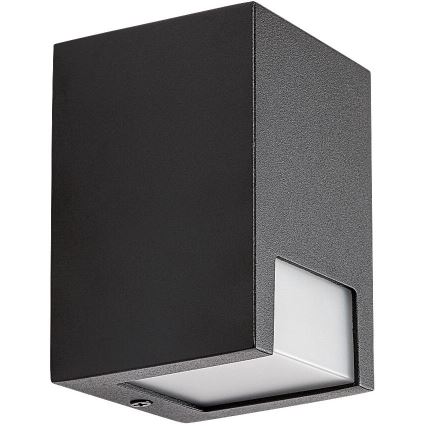 Rabalux - Уличный настенный светильник 1xGU10/7W/230V IP44 черный
