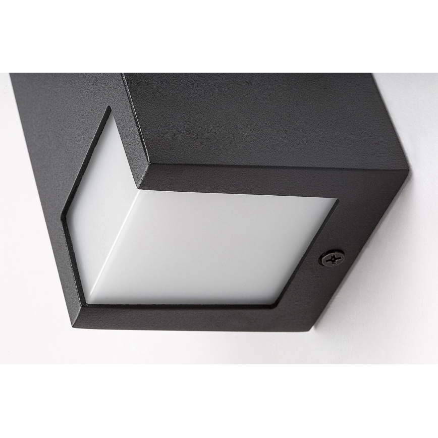 Rabalux - Уличный настенный светильник 1xGU10/7W/230V IP44 черный