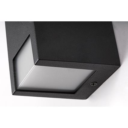 Rabalux - Уличный настенный светильник 2xGU10/7W/230V IP44 черный
