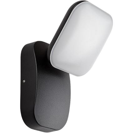 Rabalux - LED Вуличний настінний гнучкий світильник LED/12W/230V IP44 чорний