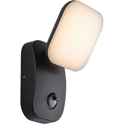 Rabalux - Уличный светодиодный настенный гибкий светильник с датчиком LED/12W/230V IP44