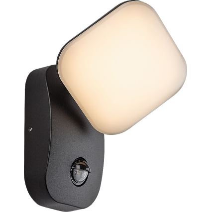 Rabalux - Уличный светодиодный настенный гибкий светильник с датчиком LED/12W/230V IP44