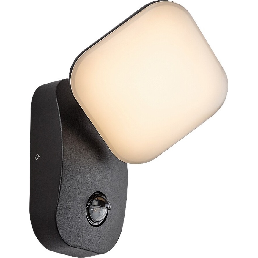 Rabalux - Уличный светодиодный настенный гибкий светильник с датчиком LED/12W/230V IP44