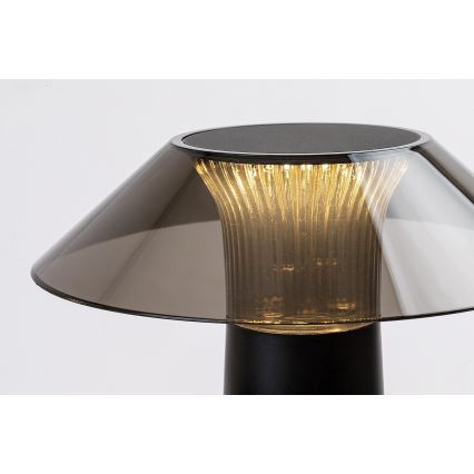 Rabalux - LED Сенсорна настільна LED лампа акумуляторна з регулюванням яскравості LED/5W/5V IP44 чорний