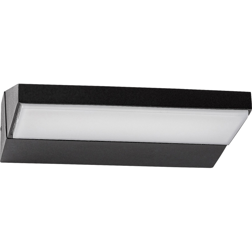 Rabalux - Вуличний світлодіодний настінний світильник LED/13W/230V IP65 чорний