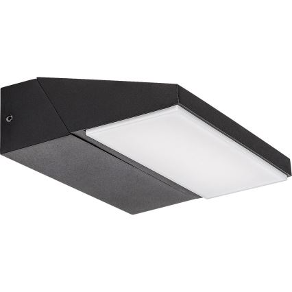 Rabalux - Вуличний світлодіодний настінний світильник LED/13W/230V IP65 чорний