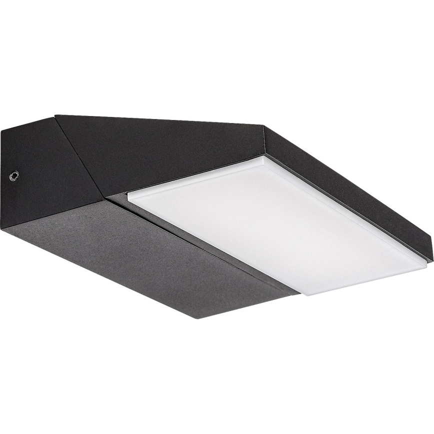 Rabalux - Вуличний світлодіодний настінний світильник LED/13W/230V IP65 чорний