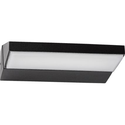 Rabalux - Вуличний світлодіодний настінний світильник LED/13W/230V IP65 чорний