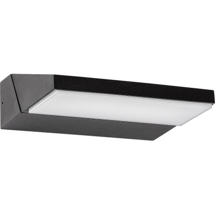 Rabalux - Вуличний світлодіодний настінний світильник LED/13W/230V IP65 чорний