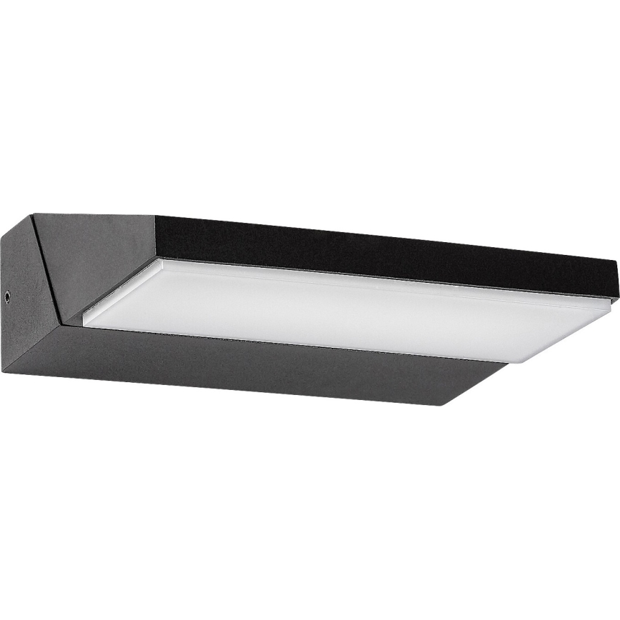 Rabalux - Вуличний світлодіодний настінний світильник LED/13W/230V IP65 чорний