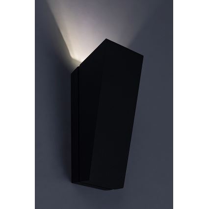 Rabalux - Уличный светодиодный настенный светильник LED/3W/230V IP65 антрацит