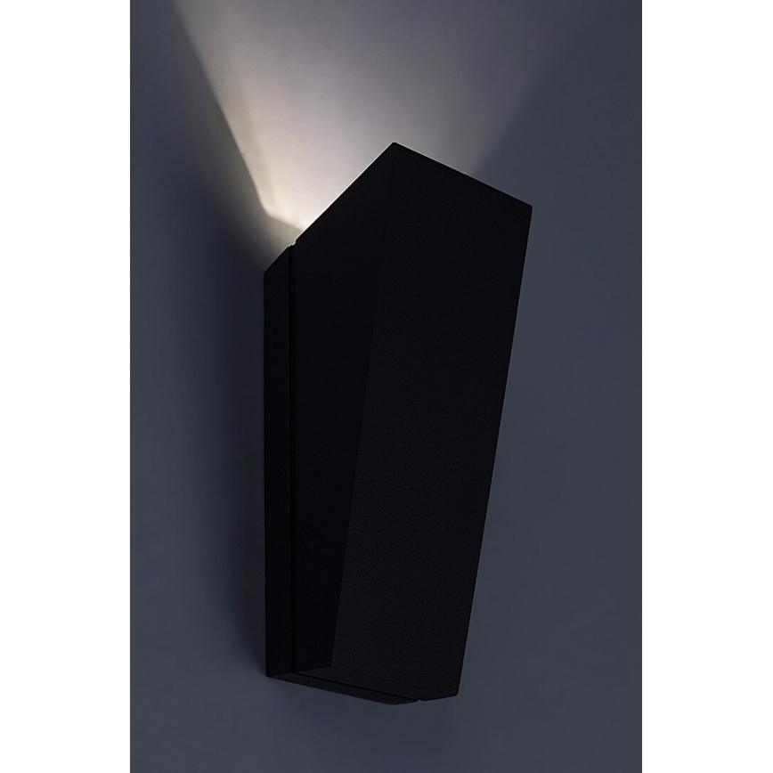 Rabalux - Уличный светодиодный настенный светильник LED/3W/230V IP65 антрацит