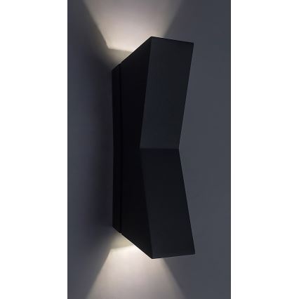 Rabalux - Уличный светодиодный настенный светильник LED/6W/230V IP65 антрацит