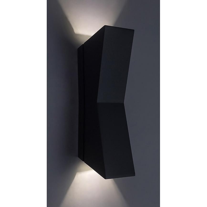 Rabalux - Уличный светодиодный настенный светильник LED/6W/230V IP65 антрацит