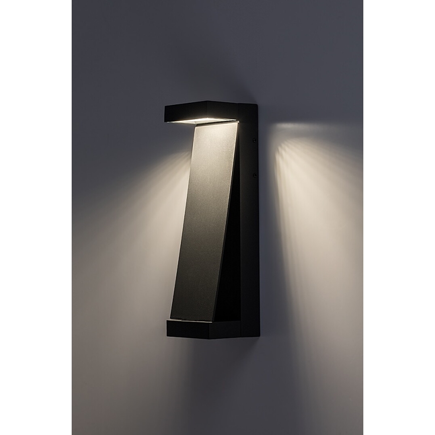 Rabalux - LED зовнішній настінний світильник LED/13W/230V IP65 антрацит