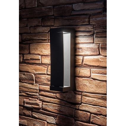 Rabalux - LED зовнішній настінний світильник LED/13W/230V IP65 антрацит