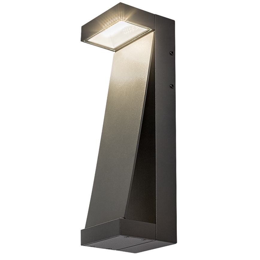 Rabalux - LED зовнішній настінний світильник LED/13W/230V IP65 антрацит