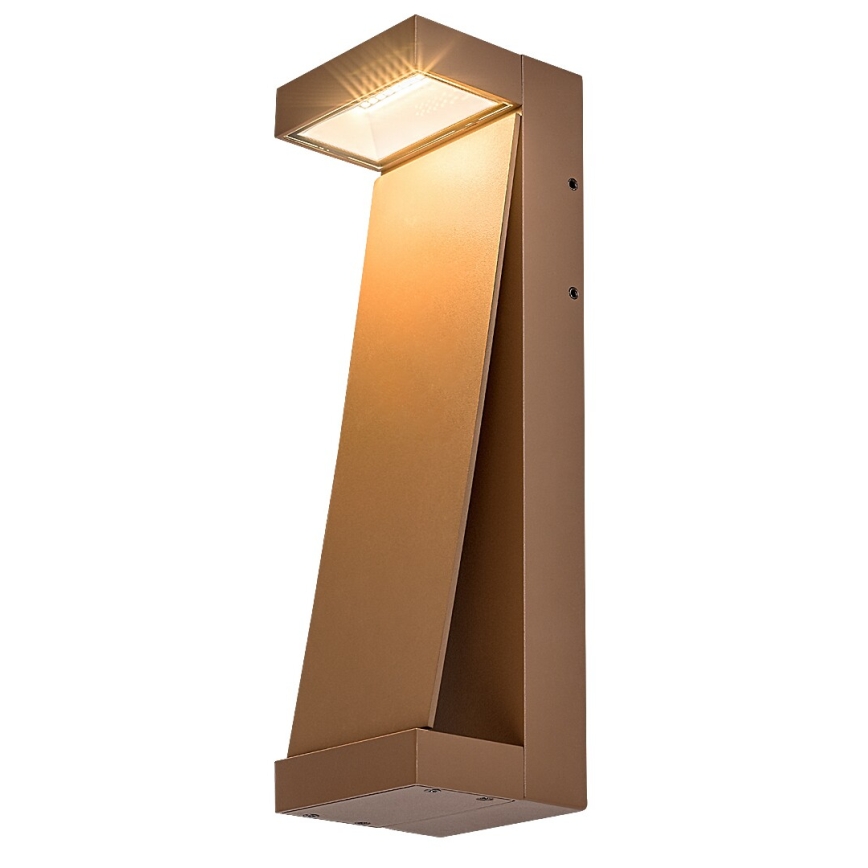 Rabalux - Уличный настенный светильник LED/13 Вт/230 В IP65 коричневый