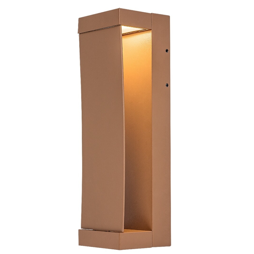 Rabalux - Уличный настенный светильник LED/13 Вт/230 В IP65 коричневый