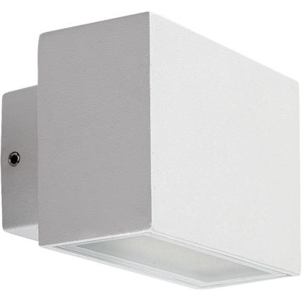 Rabalux - Вуличний світлодіодний настінний світильник LED/7W/230V IP54 білий