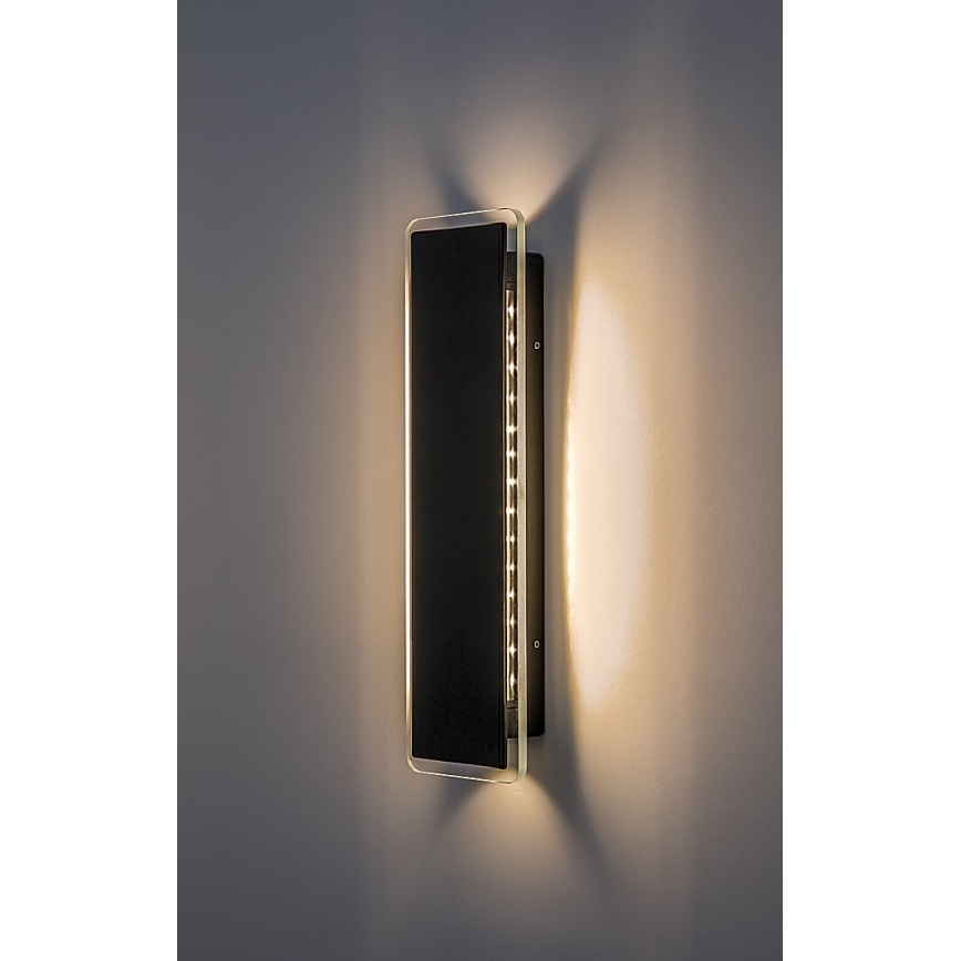 Rabalux - LED уличный настенный светильник LED/18W/230V IP54 черный