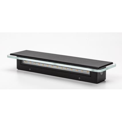 Rabalux - LED уличный настенный светильник LED/18W/230V IP54 черный