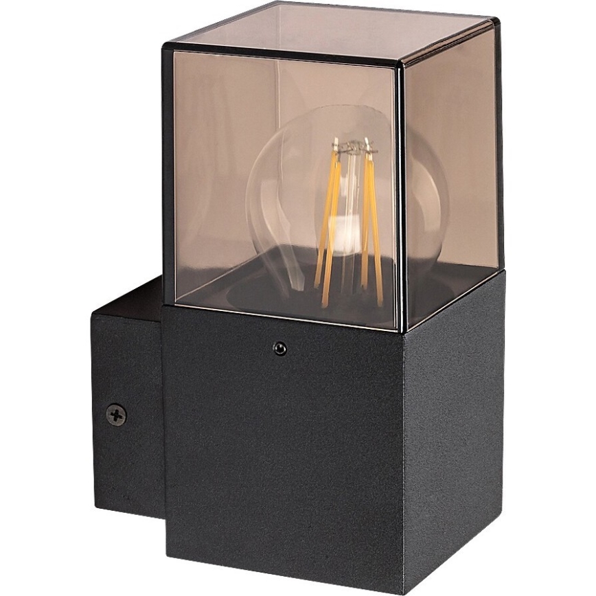 Rabalux - Уличный настенный светильник 1xE27/60W/230V IP54 черный