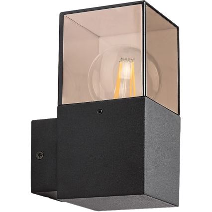 Rabalux - Уличный настенный светильник 1xE27/60W/230V IP54 черный