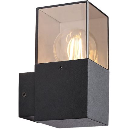 Rabalux - Уличный настенный светильник 1xE27/60W/230V IP54 черный