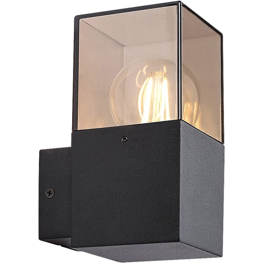 Rabalux - Вуличний настінний світильник 1xE27/60W/230V IP54 чорний