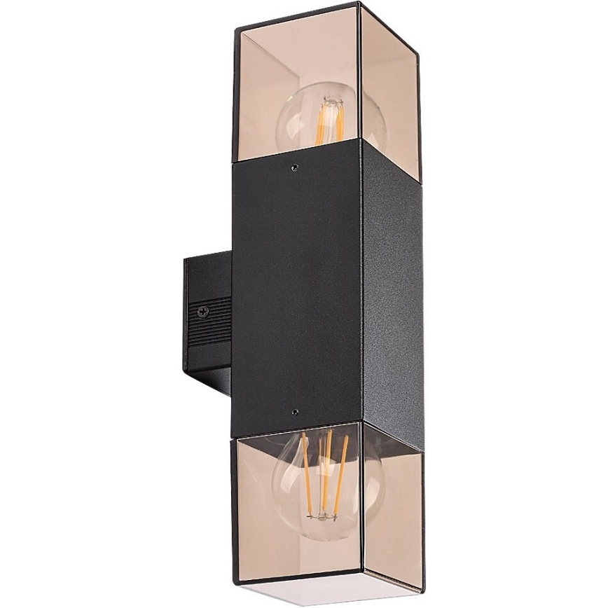 Rabalux - Уличный настенный светильник 2xE27/60W/230V IP54 черный
